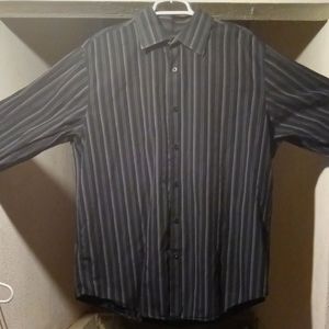 Alfani XL long sleeve dress shirt